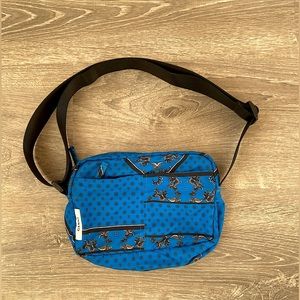 Ganni LIMITED EDITION scarfs print festival bag